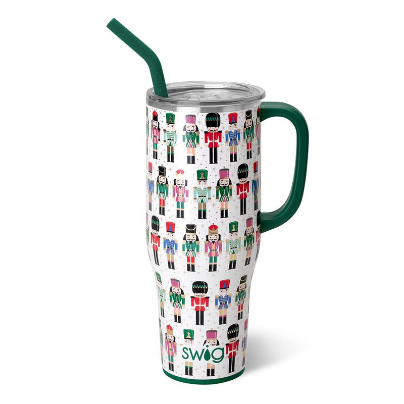 40oz Classic Nutcracker Mega Mug