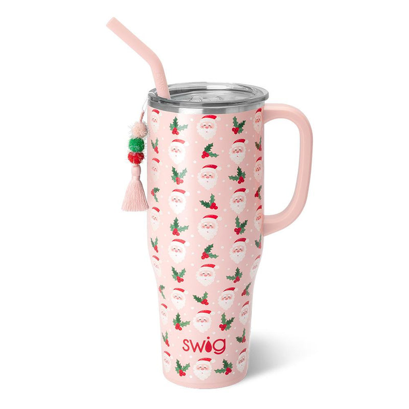 40oz Holly Jolly Mega Mug