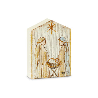 7.75" Holy Family Block