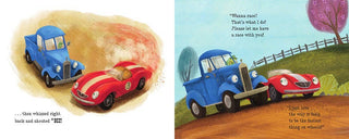 Little Blue Truck and Racer Red Book