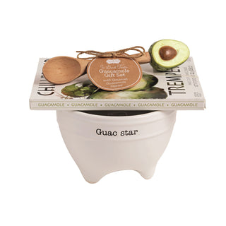 Guacamole Bowl Set