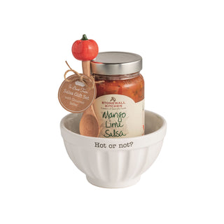 Salsa Bowl Gift Set