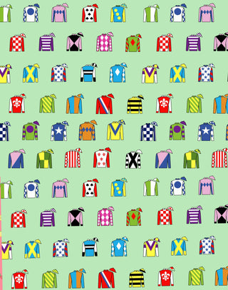 The Bet the Ponies Polo - Jockey Stripes