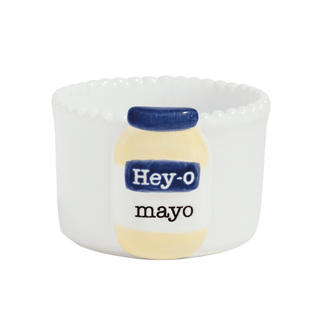 Mayo Condiment Tidbit Dish