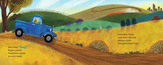 Little Blue Truck and Racer Red Book