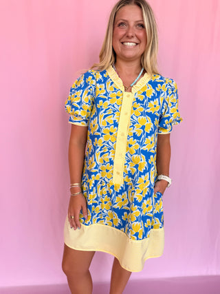 Sunshine & Skies Dress