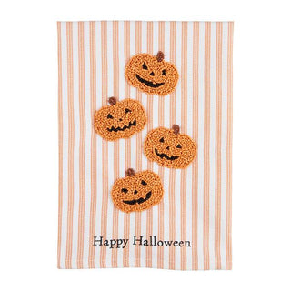Pumpkin Halloween Bead Towel