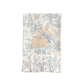 Blue Bunny Pearl Towel