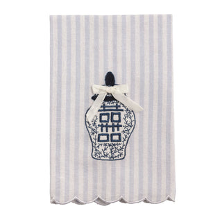 Jinger Jar Topiary Tea Towel