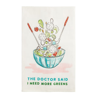 The Doctor Funny Golf Towel