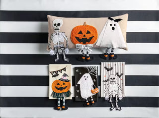 Skeleton Dangle Towel