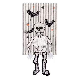 Skeleton Dangle Towel