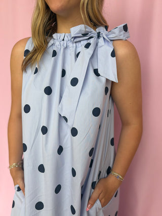 Sweet Polka Dot Midi
