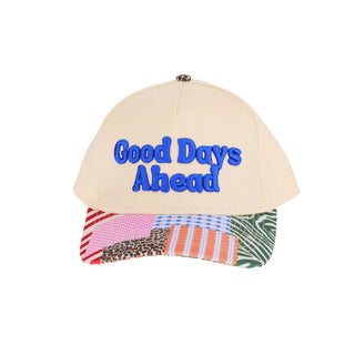 Good Days Ahead Embroidered Trucker Hat