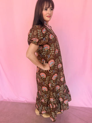 Rich Romance Midi Dress