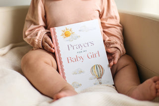 Prayers for My Baby Girl Book