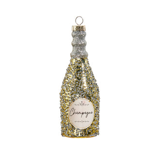 Champagne Bottle Ornament