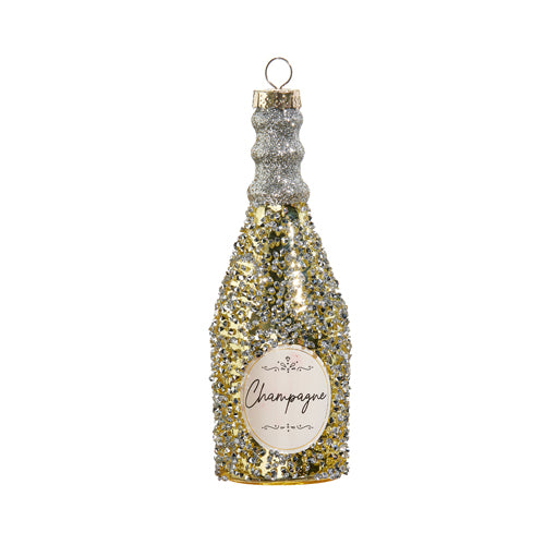 Champagne Bottle Ornament