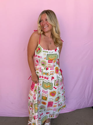 Fruity Fields Dress