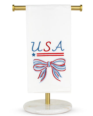 USA Bow Tea Towel