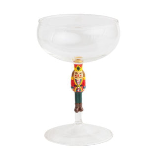 Nutcracker Coupe Glass