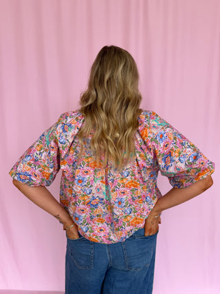 Choosing Happiness Top- Curvy