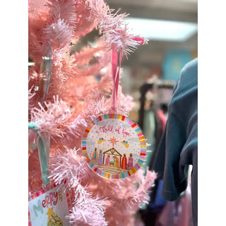 Thrill of Hope Acrylic Ornament