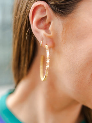 Aubrey Large Hoop