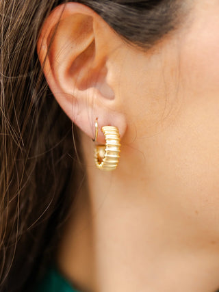 Adeline Small Hoop