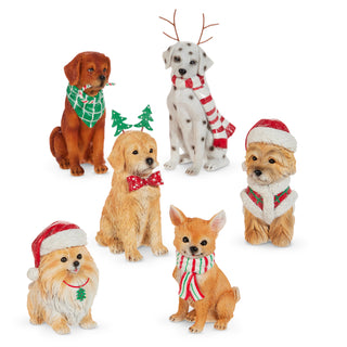 Santa's Best Friends Decor