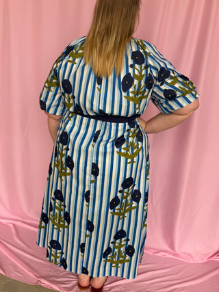 How Did We Get Here Dress- Curvy