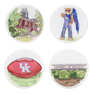 Kentucky Coaster Set-4
