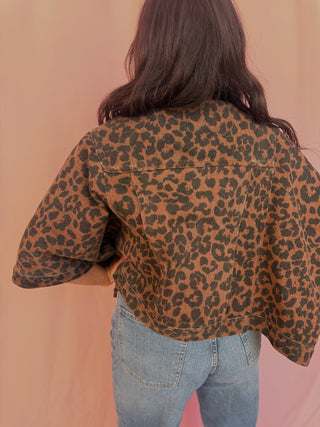 Wild Side Poncho Jacket