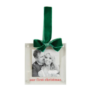 Our Christmas Acrylic Ornament