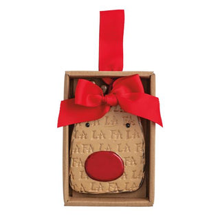 Reindeer Xmas Stamped Ornament