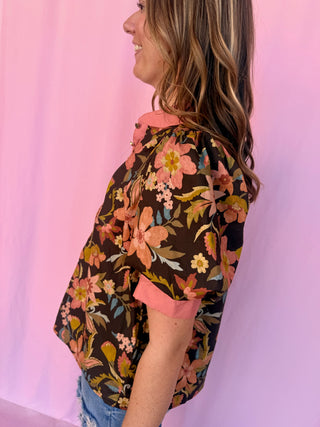 Fall in Line Top