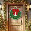 Christmas Wreath Doorhanger