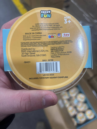 Mystery Bao Bun – Rare Rainbow Chase Dumping Toy