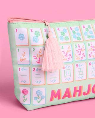 Mahjong Tile Bag - Nylon Zipper Bag