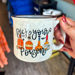 Pick Your Poison Bourbon Mug