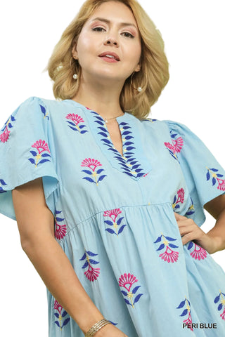 Taking Action Dress- Curvy