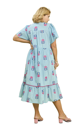 Taking Action Dress- Curvy