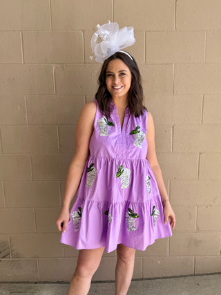 Mint Julep Sequin Dress