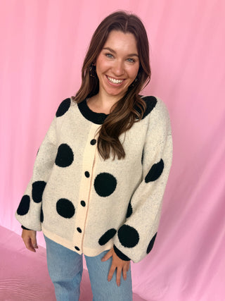 Always Reaching for It Cardigan