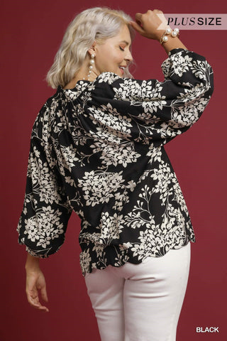 Cherry Blossom Top - Curvy