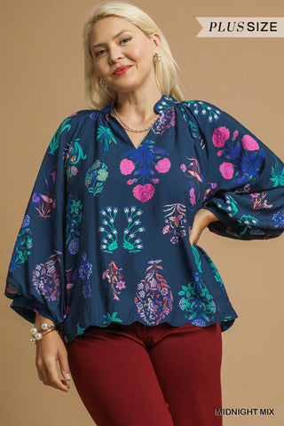 No Wrong Doing Top Curvy