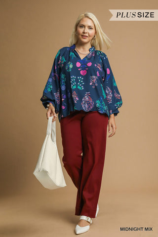 No Wrong Doing Top Curvy