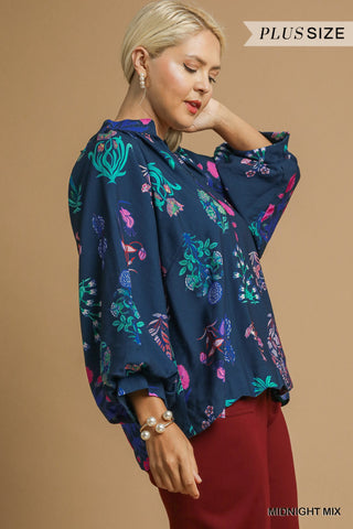 No Wrong Doing Top Curvy