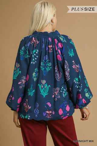 No Wrong Doing Top Curvy