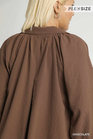 Gather Around Dress Curvy